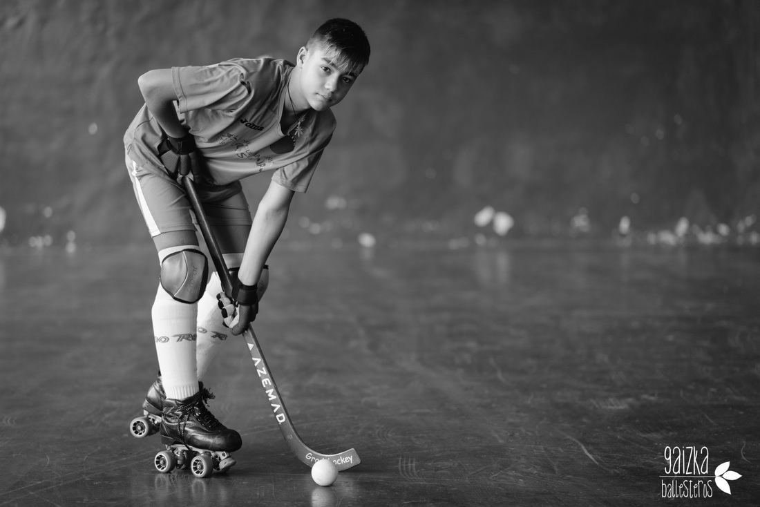 Hockey patines Gurutzeta